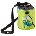 Edelrid - Kid's Chalk Bag Muffin - Chalkbag Gr One Size grün