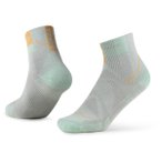 Buff - Coolnet Quarter Sock - Laufsocken 36-38 grau