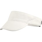 Salomon SHKout Visor  Basecaps weiss Größe ONE SIZE Trailrunning | Laufen  Kle