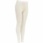Devold of Norway Duo Active Merino 205 Long Damen Funktionsunterhose ( Weiß XL 