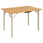 Outwell - Kamloops - Campingtisch Gr 72 x 100 x 70 cm beige