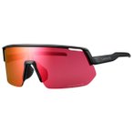 Shimano - Technium L Road VLT 21% - Fahrradbrille rot