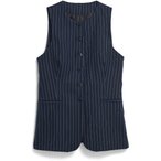 Armedangels Long Pinstripe  Damen  Blusen blau Größe S Lifestyle  Kühlend