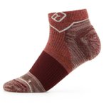 Ortovox - Women's Alpine Low Socks - Merinosocken 35-38 rot/braun