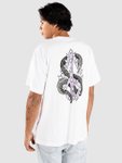 Volcom Snake Peace T-Shirt white Gr. M
