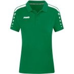 JAKO Damen Polo Polo Power, Größe 34 in Grün