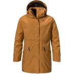 Schöffel Style Malkay Ins Parka Damen  Parkas & Mäntel braun Größe M Lifesty