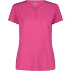 CMP  Damen  T-Shirts pink Größe XL Lifestyle  Hautfreundlich