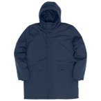 Mazine - Padded Parka - Parka Gr M blau