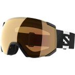 SALOMON Herren Brille GOGGLES RADIUM PHOTO BLACK/RED, Größe ONE SIZE in Braun