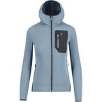 Karpos Antermoia  Fleece  Damen  Fleecejacke blau Größe L Skitour  Elastisch