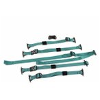 Ortlieb - Compression-Straps Atrack - Kompressionsgurt Gr One Size turquoise