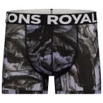 Mons Royale - Hold 'em Shorty Boxer - Merinounterwäsche Gr S schwarz/grau