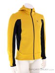Montura Pulse Hooded Herren Sweater-Gelb-S
