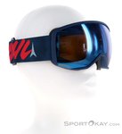 Atomic Revent JR S Flash Kinder Skibrille-Dunkel-Blau-One Size