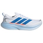 adidas - Supernova Glide - Runningschuhe 46 weiß/orange