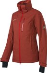 Mammut Luina Women's Jacket maroon melange/S