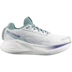 SALOMON Damen Running-Sch. Da SHOES AERO GLIDE 4 W Anciew/Wht/Oil Blue, Größe 