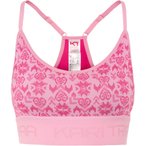 Kari Traa Var Printed Sport BH Damen  Sport-BHs rosa Größe XS   Elastisch