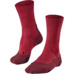 FALKE TK2 Wool Damen Socken, Größe 35-36 in Rot