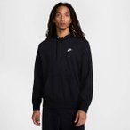 NIKE Herren Kapuzensweat M NK CLUB FT PO HOODIE, Größe S in Schwarz