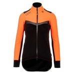 Bioracer - Women's Vesper Tempest Protect Winter Jacket Fluo - Fahrradjacke Gr X