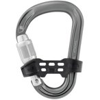 Petzl Attache Bar Verschlusskarabiner, gray