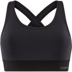 Craft Core Training Padded Sport BH Damen  Sport-BHs schwarz Größe XS Trailrun