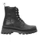 Ten Points - Women's Jenny Lace Boots Tanned Leather - Winterschuhe 36 grau/schw