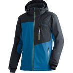 MAIER SPORTS Herren Funktionsjacke Oravice, Größe 58 in Blau