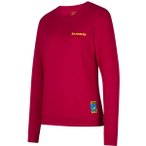 LA SPORTIVA Damen Sweatshirt Climbing on the Moon Sweatshirt W, Größe XS in Pi