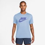 Nike Miler Run Energy  Herren  Laufshirts blau Größe XL Laufen | Trailrunning 