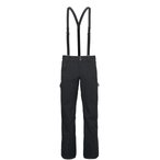 Black Diamond Dawn Patrol Hose Herren  Skihose schwarz Größe L Trekking  Isoli