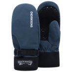 Didriksons - Kid's Lovas Mitten - Handschuhe Gr 7 blau/schwarz