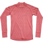 Devold Signature Silk 230 Cross Neck  Damen  Langarm Unterhemden rosa Größe XS