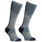 Ortovox - All Mountain Long Socks - Merinosocken 42-44 grau