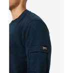 Super.Natural Alpine Brush Crewneck  Herren  Pullover blau Größe XL Trekking  