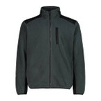 CMP Herren Unterjacken lg.Arm He/Uni MAN JACKET, Größe 48 in Schwarz