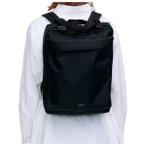 Sandqvist - Go 2-Way Tote Bag 17 - Daypack schwarz