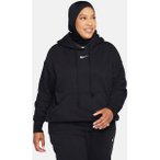 NIKE Damen Kapuzensweat W NSW PHNX FLC OS PO HOODIE, Größe L in Schwarz