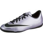 NIKE Kinder Fußball-Hallenschuhe MERCURIAL VICTORY V IC, Größe 32 in Lila