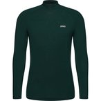 POC Merino Mock Neck  Herren  Langarm Unterhemden gruen Größe L Gravel | Mount