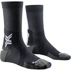 X-Bionic X-Socks Bike Perform Crew   Fahrradsocken schwarz Größe 42  Rennrad |