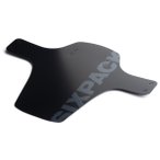 Sixpack Racing - Mud:Fender - Schutzblech schwarz/ 2logo design