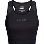 La Sportiva Stash Sport BH Damen  Sport-BHs schwarz Größe L   Atmungsaktiv