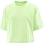 Salomon Damen Short Relaxed T-Shirt (Größe L, gruen)