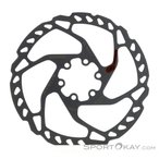Shimano SLX SM-RT66 160mm 6-Loch Bremsscheibe-Silber-One Size