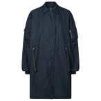 Save the Duck - Women's Lauryn - Mantel Gr 0 - XS blau