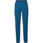 Vaude Scopi II Hose Damen  Softshellhose blau Größe L Trekking  Elastisch Wass