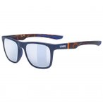 Uvex - LGL 42 Mirror Cat: 3 - Sonnenbrille blau